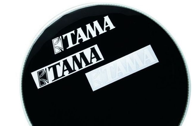 Tama TLS100-WH Adhesivo piel frontal bombo TLS100-WH