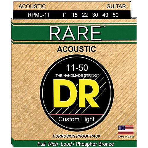 Dr Strings RPML-11 Cuerdas guitarra acustica RPML-11