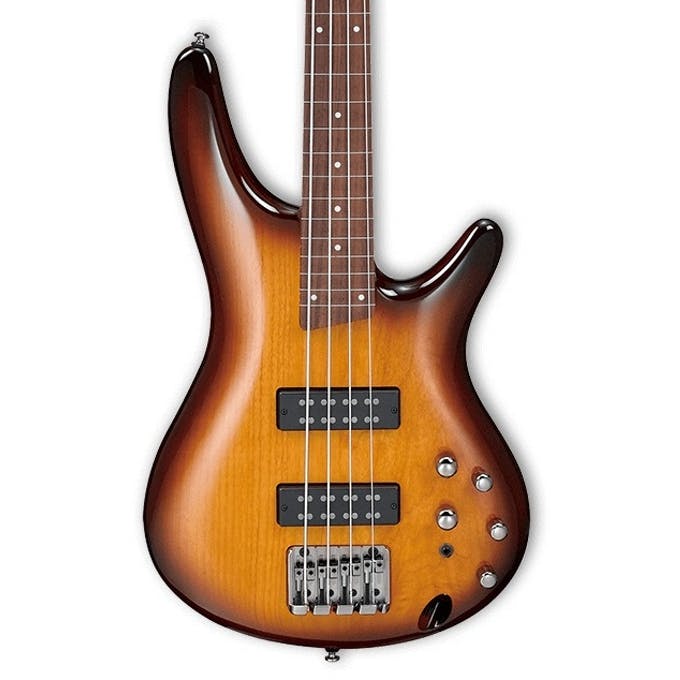 Ibanez SR370EF-BBT Fretless Brown Burst. Bajo Eléctrico SR370EF-BBT