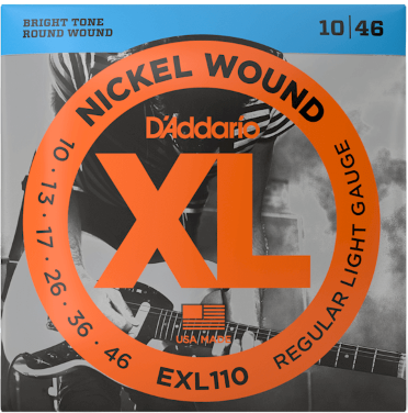 D´addario EXL110 - XL Regular Light 10-46 (pack 3 juegos) EXL110 - XL