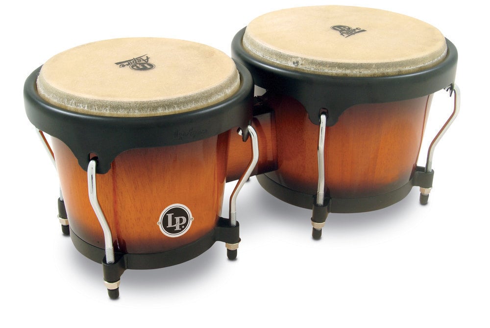 Latin Percussion LPA601-VSB Set de Bongos Vintage Sunburst LP810.508