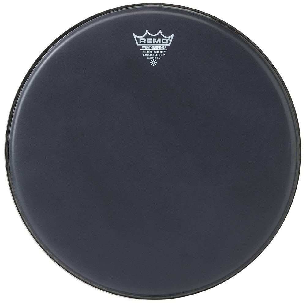 Remo 811278 Ambassador Black Suede 6 Pulgadas BA-0806-ES Parche Tom 811.278