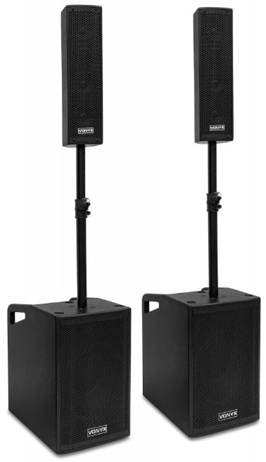 Vonyx VX1050BT Conjunto Activo Bafles 2.2 170105-By-Skytec VX1050BT