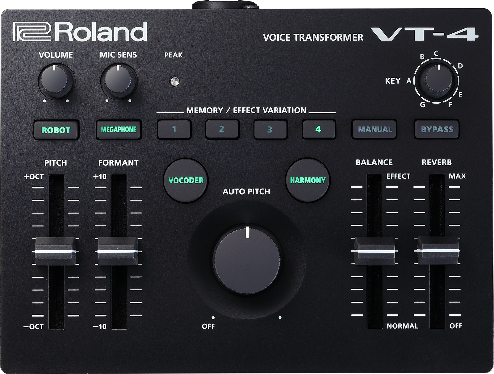 Roland VT-4 Aira Sintetizador vocal VT 4