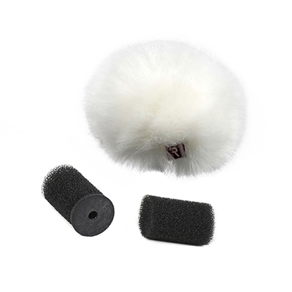 Rycote Single Ristretto Lavalier White Antiviento Para Micrófono Lavalier Single Ristretto Lavalier White