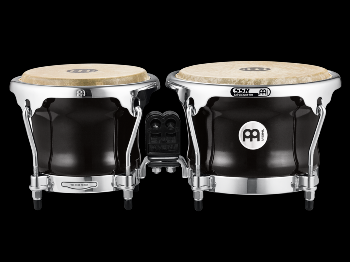 Meinl FFB400BK Set de Bongos 7" + 8" 1/2 Negro FFB400BK
