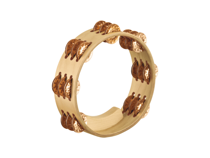 Meinl AE-CMTA3BO Pandereta 3 Filas Jingles Bronce AE-CMTA3BO
