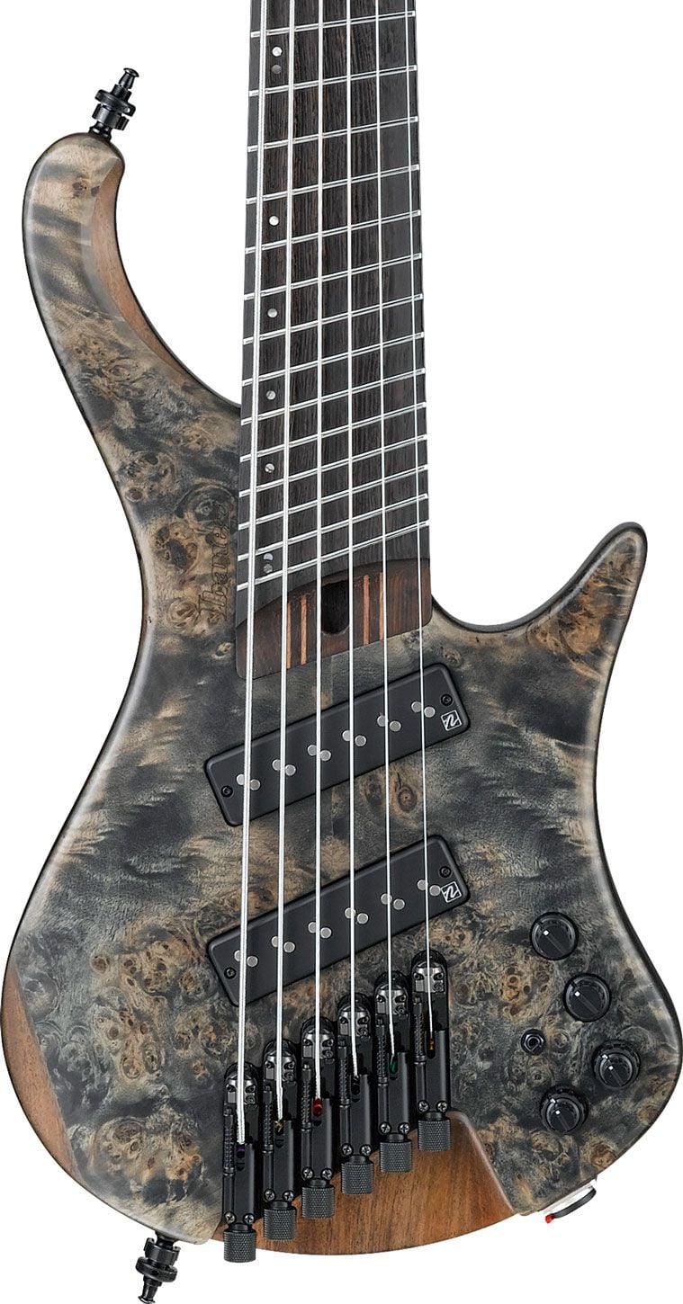Ibanez EHB1506MS-BIF Bajo Eléctrico 6 Cuerdas Black Ice Flat EHB1506MSBIF