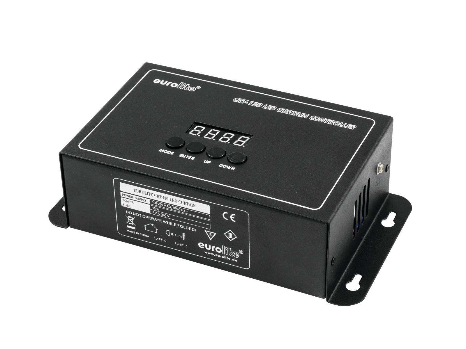 Eurolite Controlador para CRT-120 Cortina Led Controlador para CRT-120