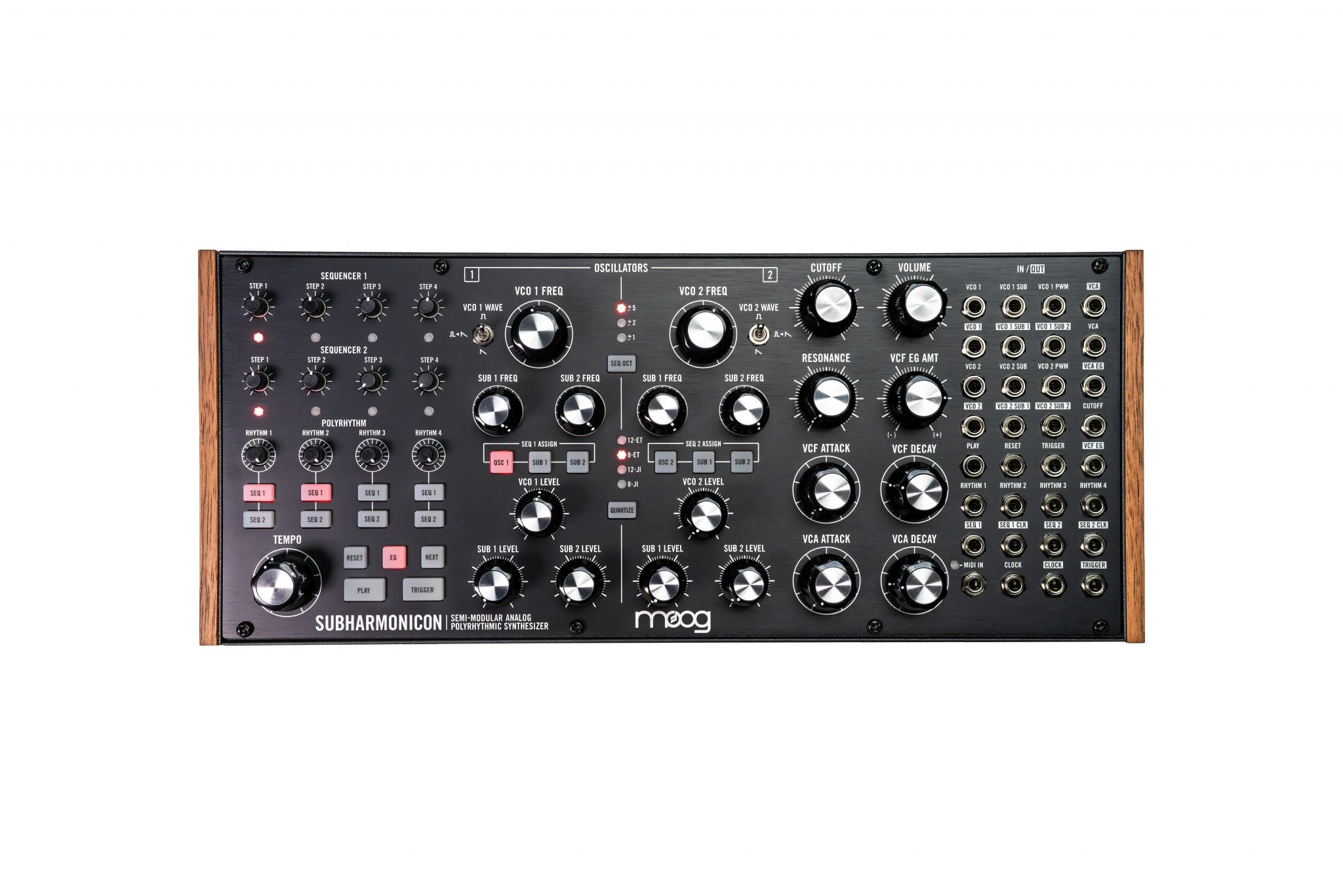 Moog Subharmonicon Sintetizador Subharmonicon