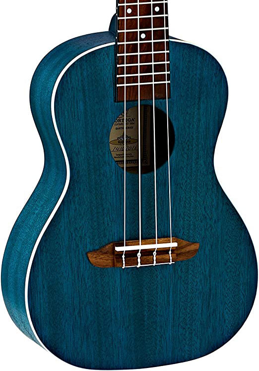 Ortega Ruocean Ukelele de Concierto Blue RUOCEAN