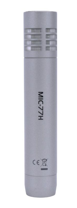Omnitronic MIC 77H Micrófono para Platos MIC 77H