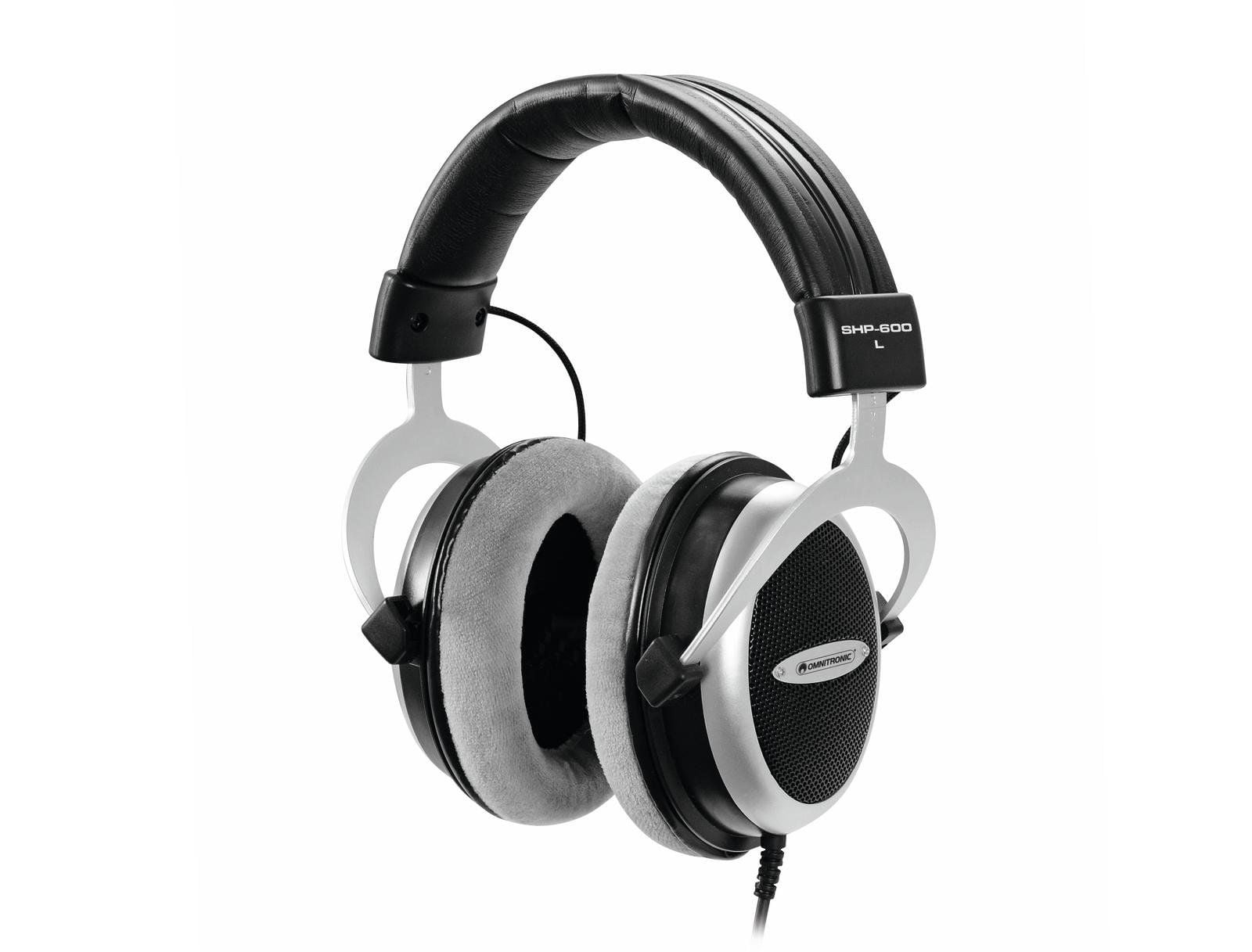 Omnitronic SHP-600 Auriculares Hi-Fi SHP-600