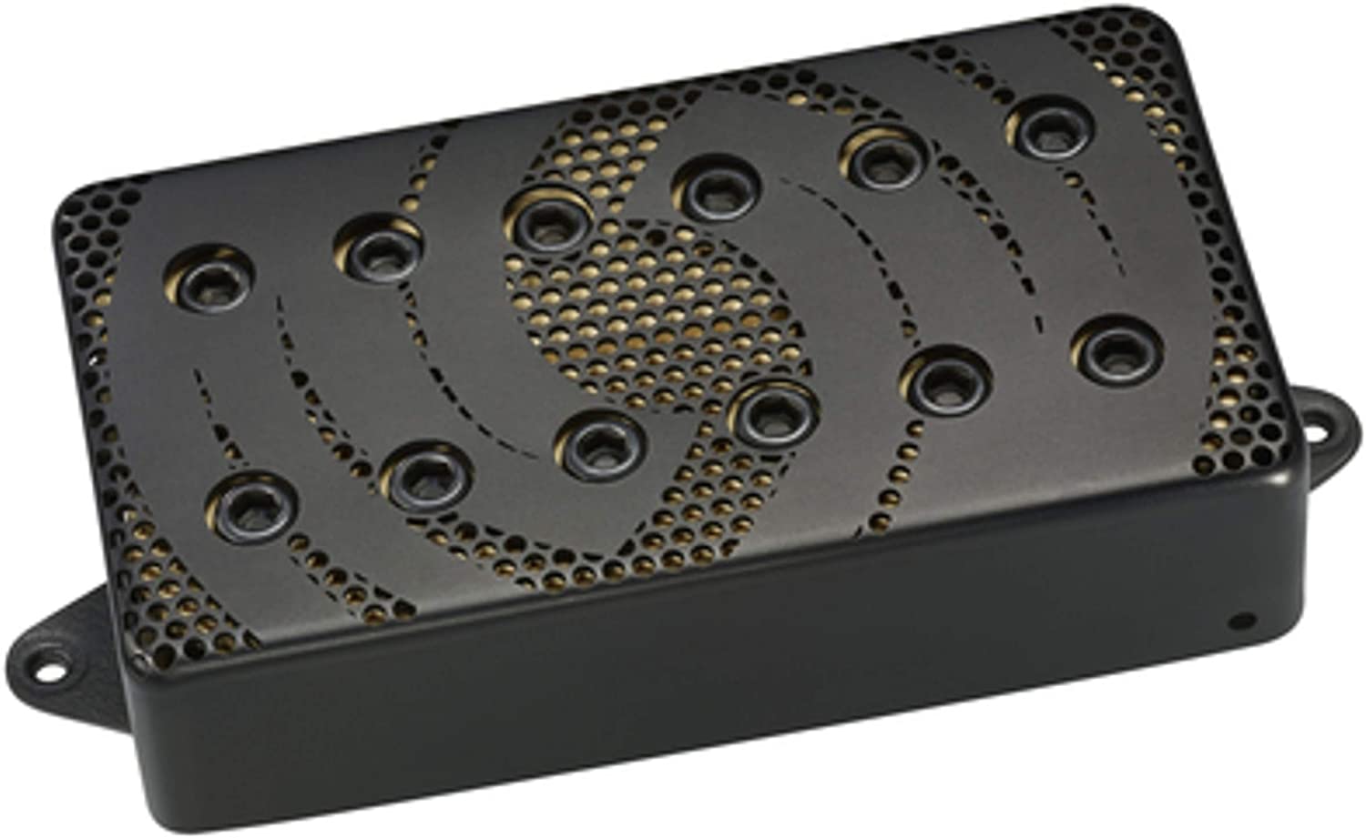DiMarzio DP277F Pandemonium Pastilla para Guitarra Eléctrica Gold-Black DP277F Blk-Gld