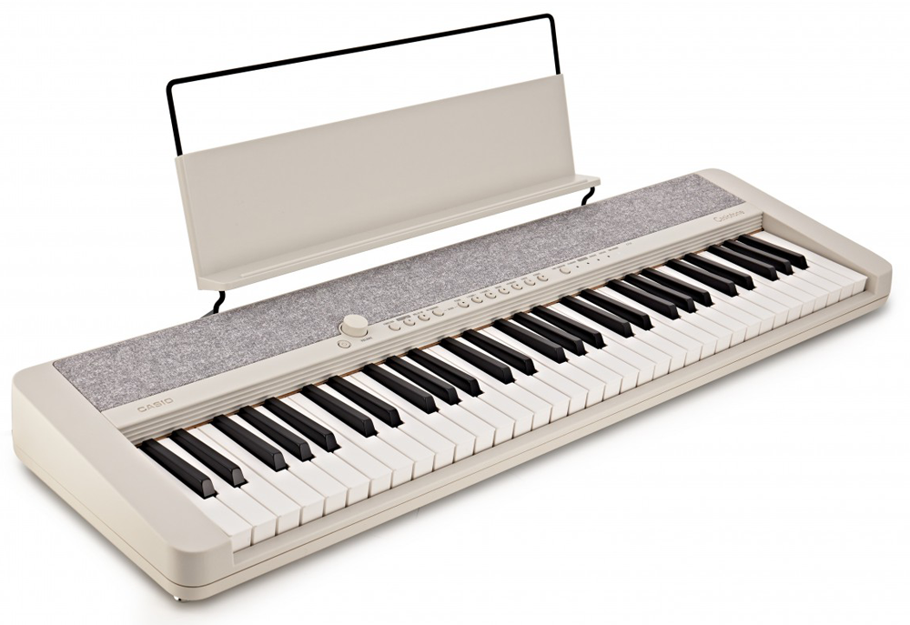 CASIO CT-S1WE Teclado Portátil de 61 Teclas CT-S1WE