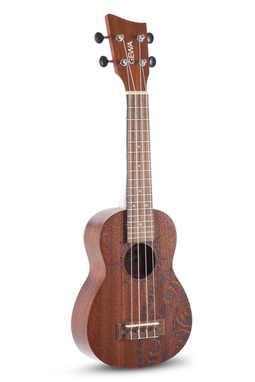 Gewa VG512402 Ukelele Soprano Manoa KT-SO-INCA VG512402