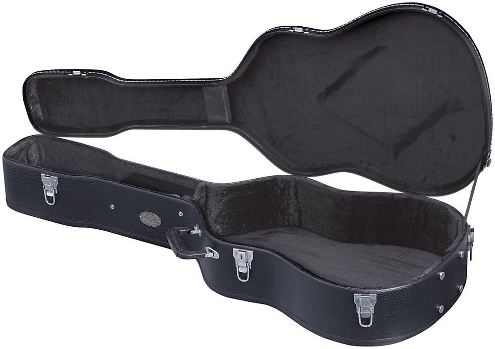 Gewa 523110 Estuche Guitarra Flat Top Economy Guitarra folk 6 Cuerdas 523110