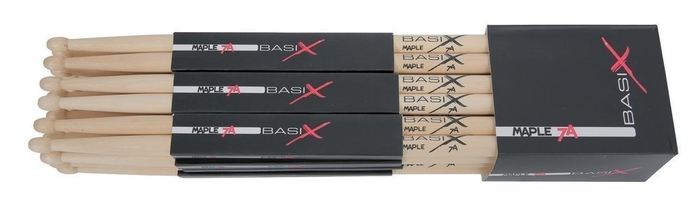 Gewa F822044 Baquetas Basix Arce 7A. Pareja Baquetas F822044