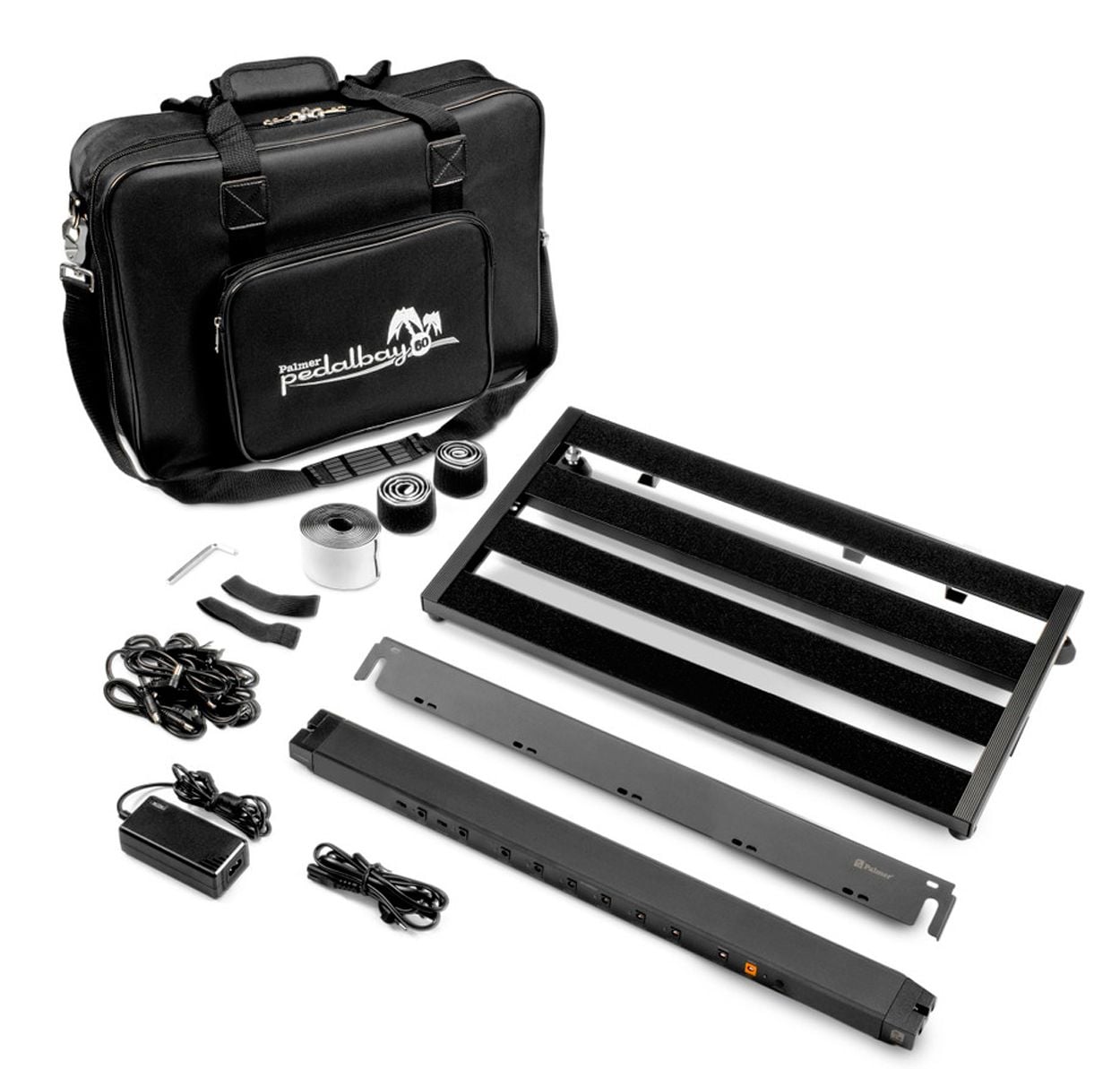 Palmer Pedalbay 60 PB. Set Pedalera + Fuente de Alimentación Pedalbay 60-PB
