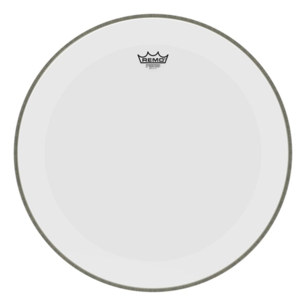 Remo 812845501 Parche Powerstroke 3 Blanco Bombo 16 Pulgadas P3-1216-C1 powerstroke 3 blanco bombo