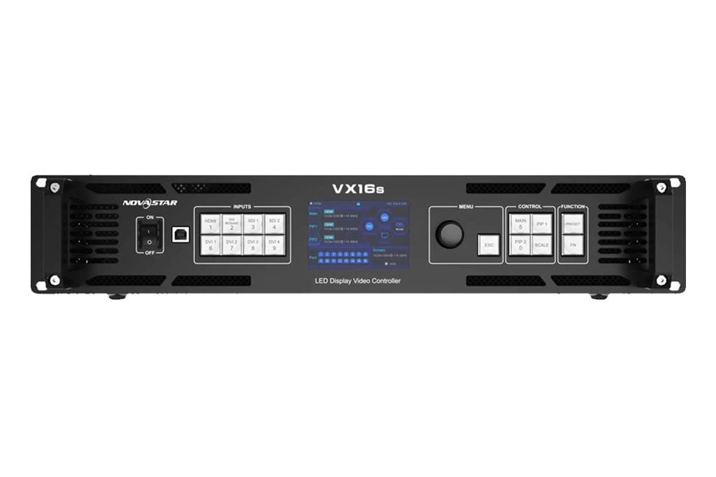 ADJ Novastar VX16S Controlador Vídeo Novastar VX16S