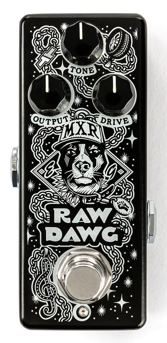 MXR RAW DAWG Overdrive EG74 RAW DAWG
