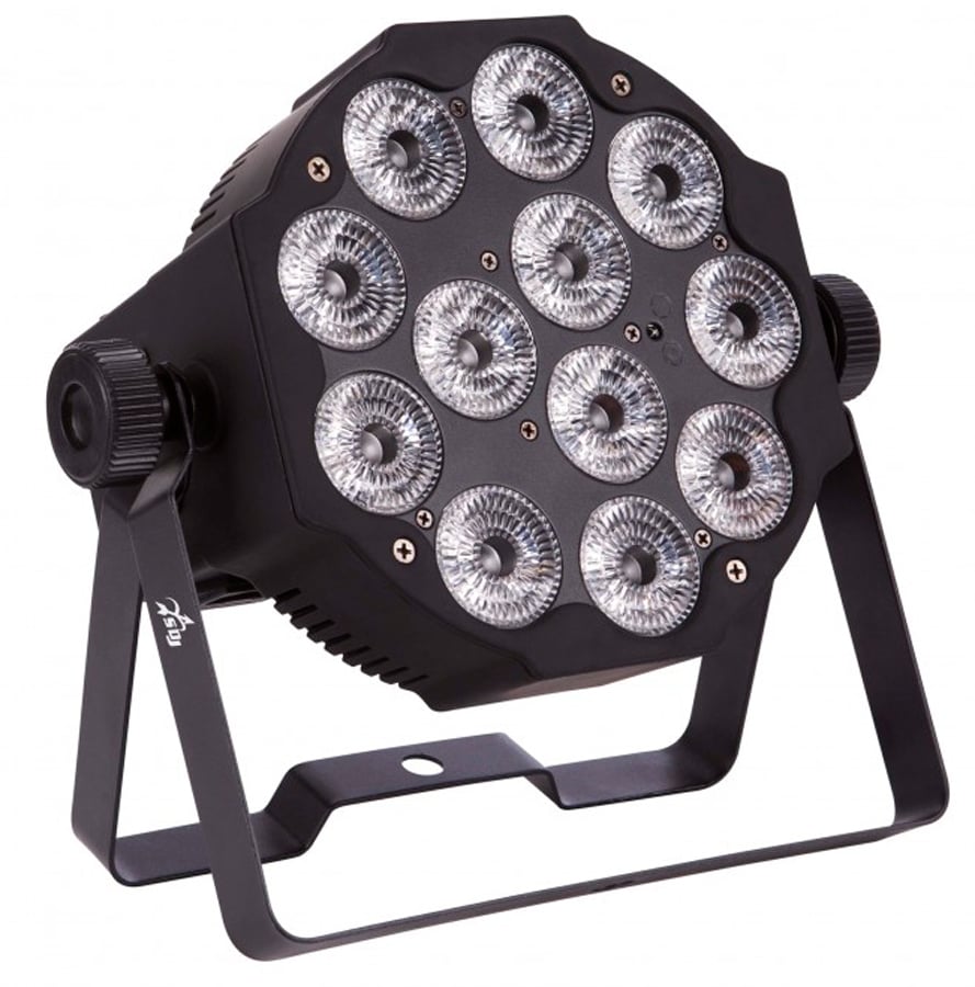 SDJ SLIMPAR12DL. Proyector Slimpar DL12 12W RGBWAU SLIMPAR12DL
