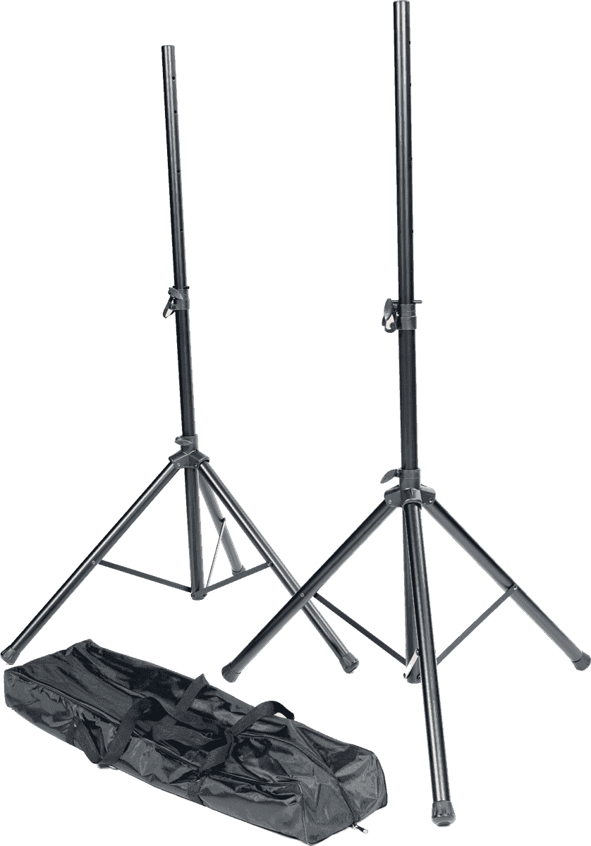 RTX TRT-SS01-PACK Soporte para Altavoces con Funda TRTSS01-PACK