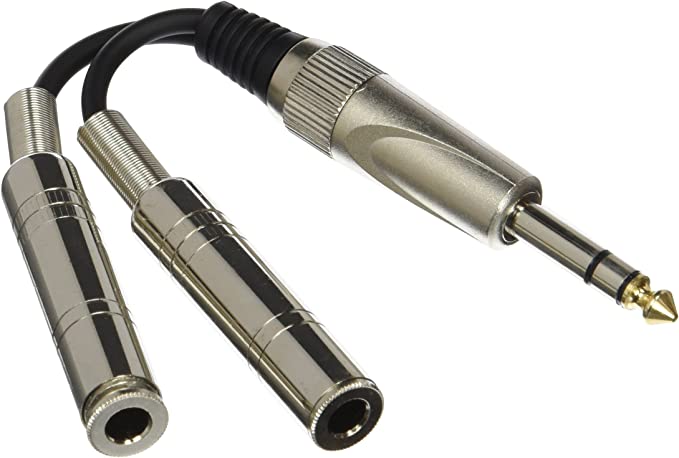Stagg 1 Jack M / 2 Jacks F (0,1Mt) YC-0,1/1PS2PFH