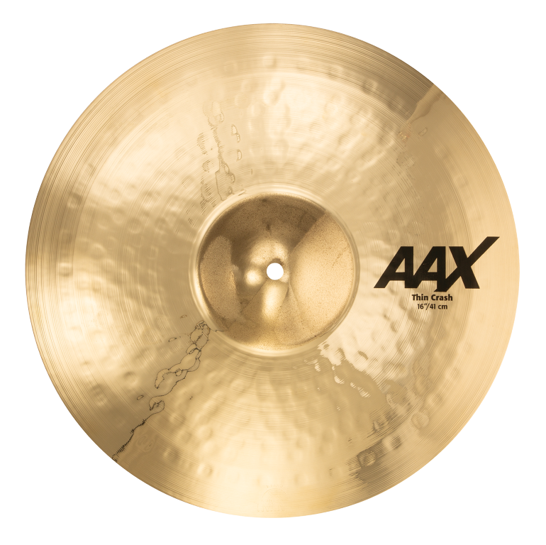 Sabian 21606XCB AAX 16 Thin Crash Acabado Brillante 21606XCB