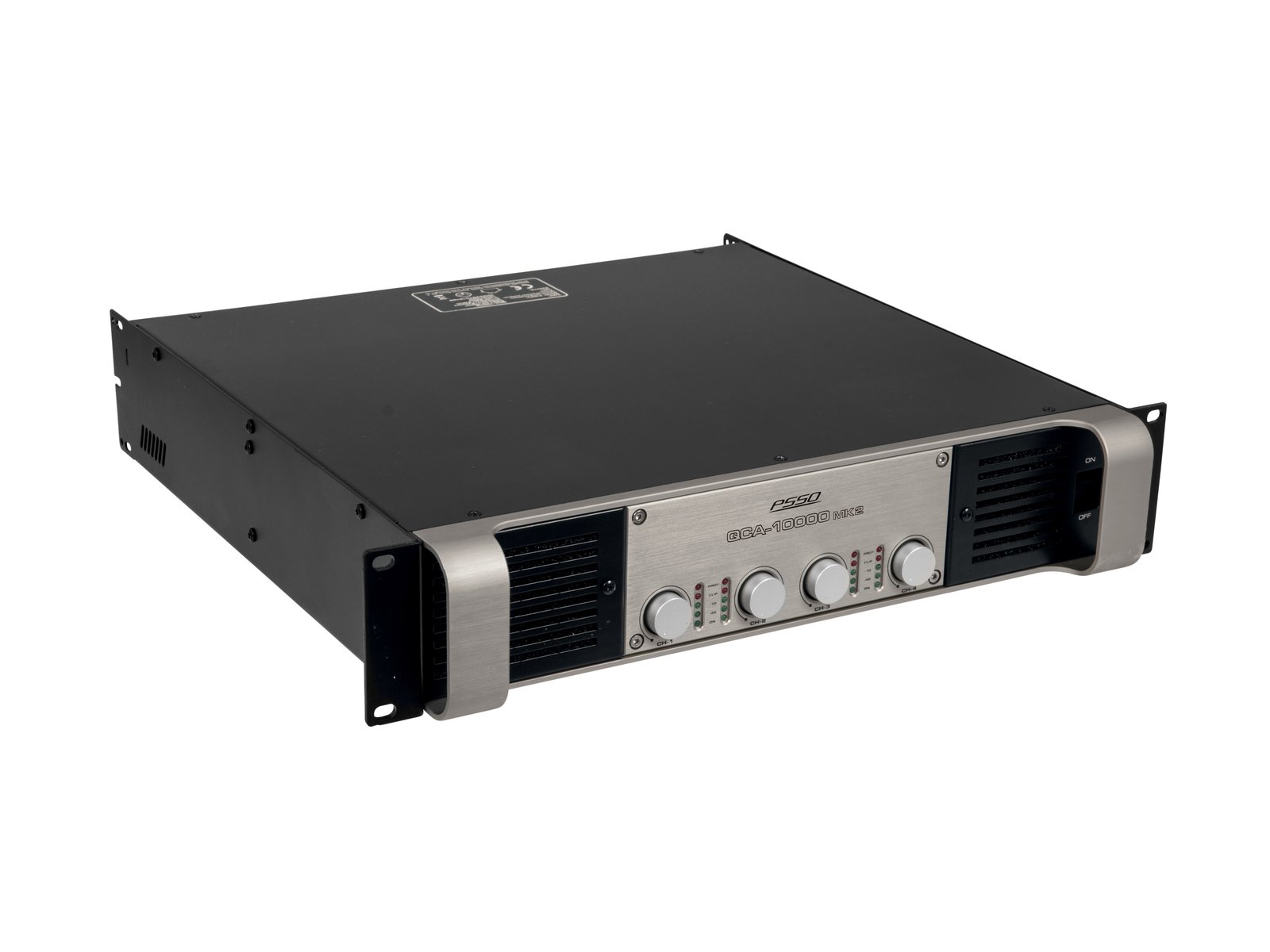 PSSO QCA-10000 MK2 4-Channel SMPS Etapa de Potencia QCA-10000 MK2