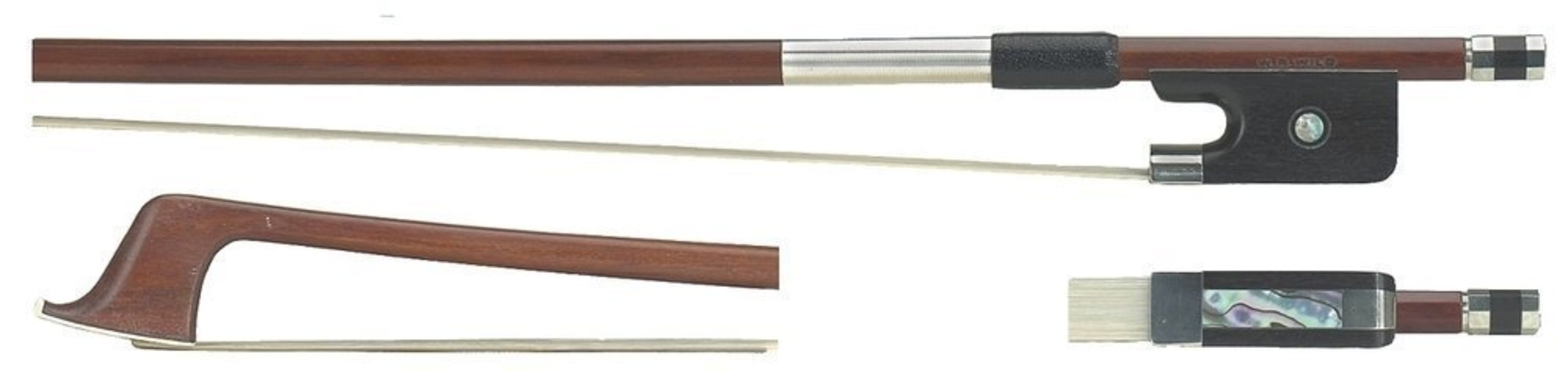 Gewa Arco para Cello con Sello W. R. Wild Redondo Alpaca Arco para Cello con Sello W. R. Wild Redondo