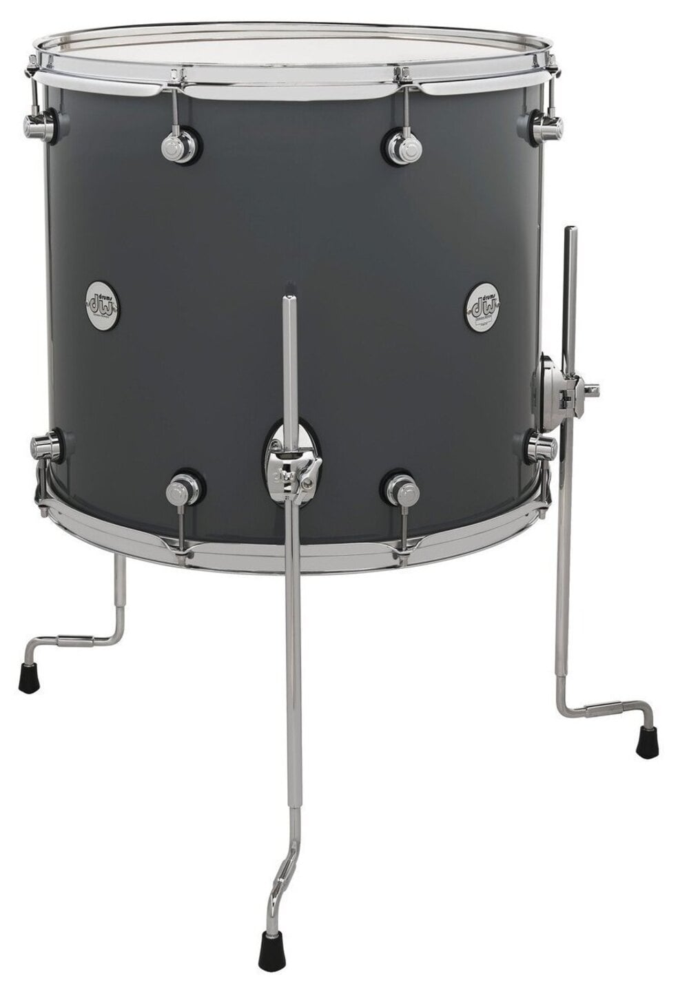 Drum Workshop DDLG1618TTSG Tom Base Design Steel Gray DDLG1618TTSG