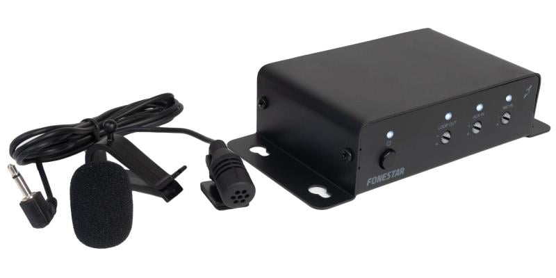 Fonestar AUDIFON-V Amplificador Monozona para Amplificador o Ventanilla AUDIFON-V