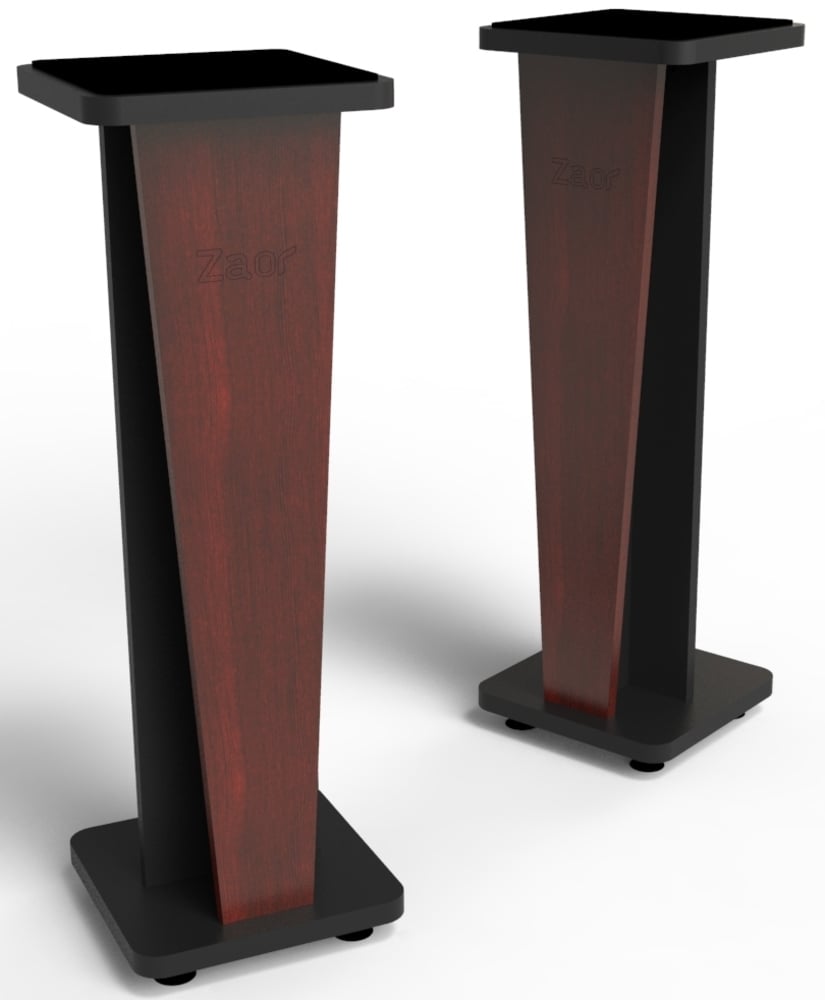 Zaor Stand Croce 36 Mahogany/Black Soporte altavoz 2 unidades Stand Croce 36 Mahogany/Black Soporte altavoz 2 un