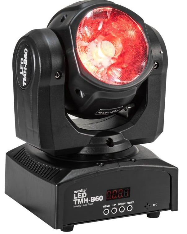 Eurolite LED TMH-B60 Cabeza Móvil Beam LED TMH-B60