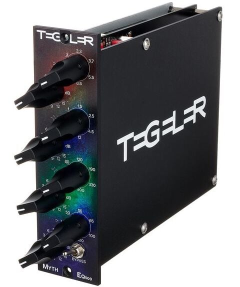 Tegeler Audio Manufaktur MythEQ 500er ecualizador MythEQ 500er chirurgischer Equalizer