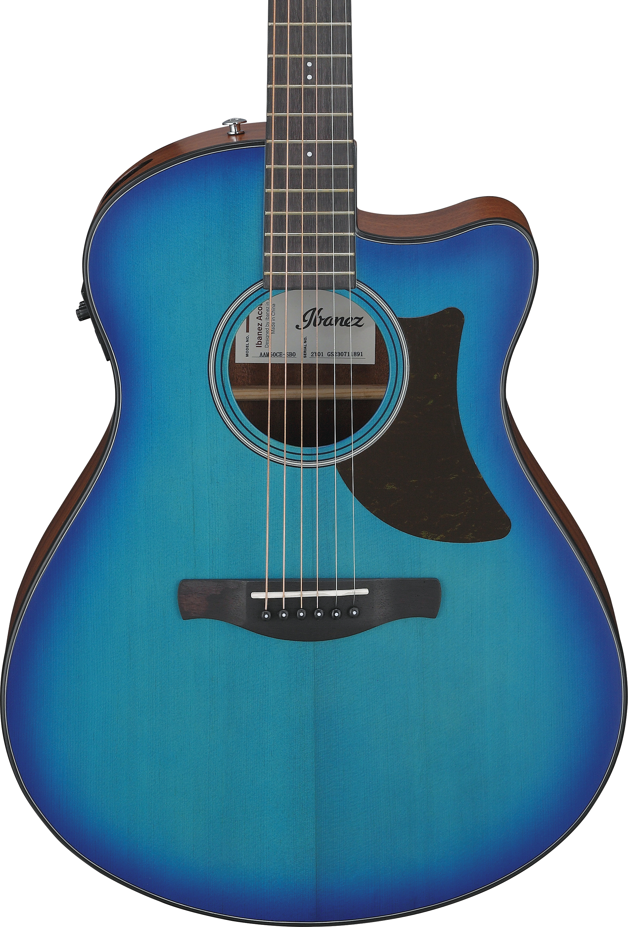 Ibanez AAM50-SBO Guitarra Electro-Acústica AAM50-SBO