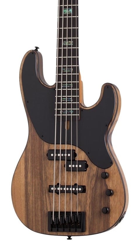 Schecter Model T-5 Exotic Black Limba BL Bajo Eléctrico MODEL-T 5 EXOTIC BLACK LIMBA BL