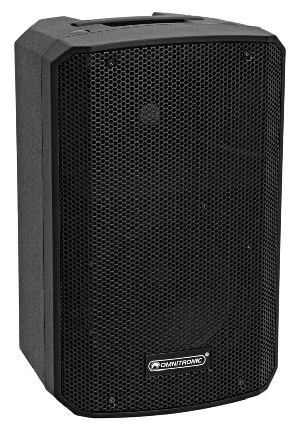 Omnitronic VFM-210AP MK2 Altavoz Activo 10 Pulgadas VFM-210AP MK2