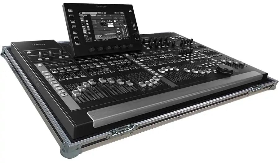 Walkasse WC-WING-ESP Flightcase Plata Wing WC-WING-ESP