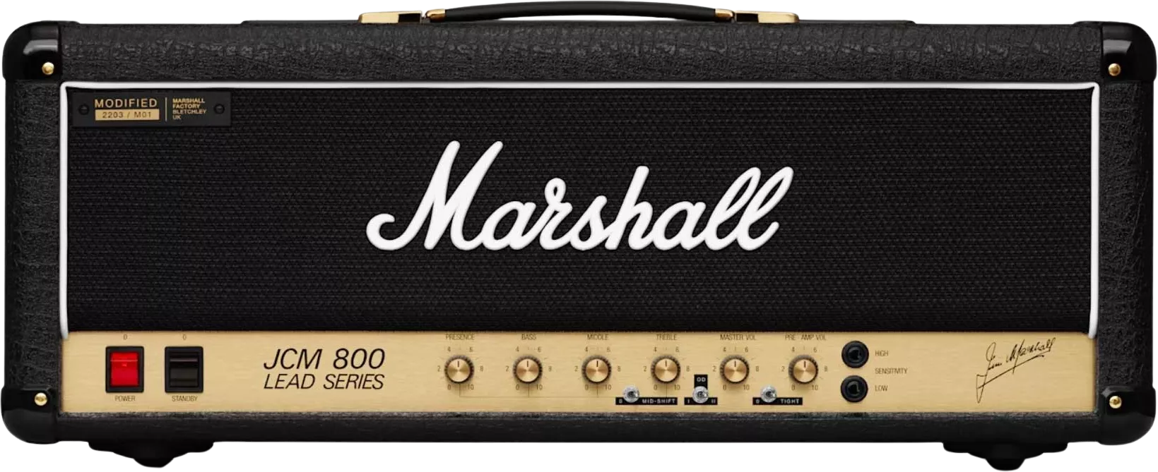 MARSHALL 2203 Modified JCM800 Cabezal Guitarra 2203 Modified JCM800