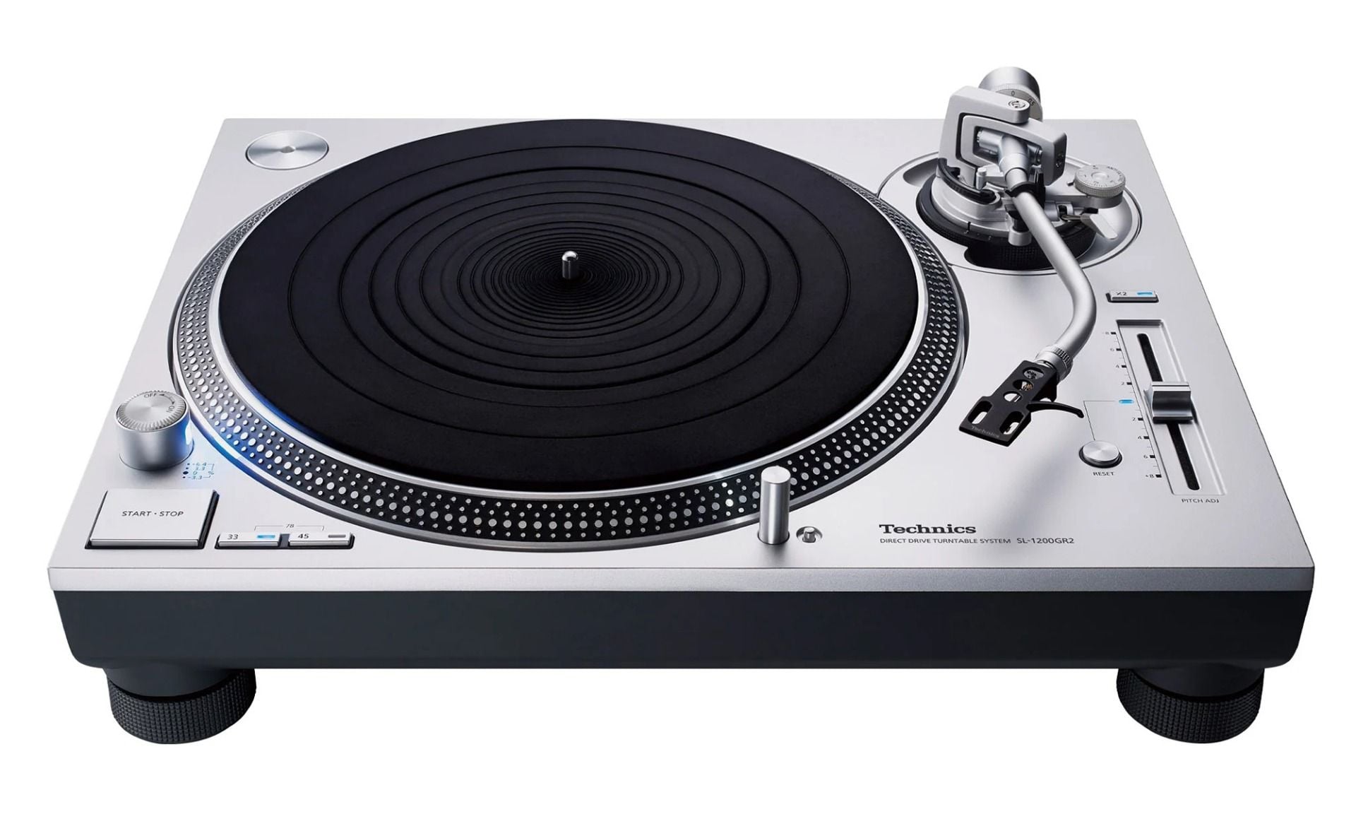 Technics SL-1200GR2ES Giradiscos Tracción Directa No Incluye Cápsula SL-1200GR2ES