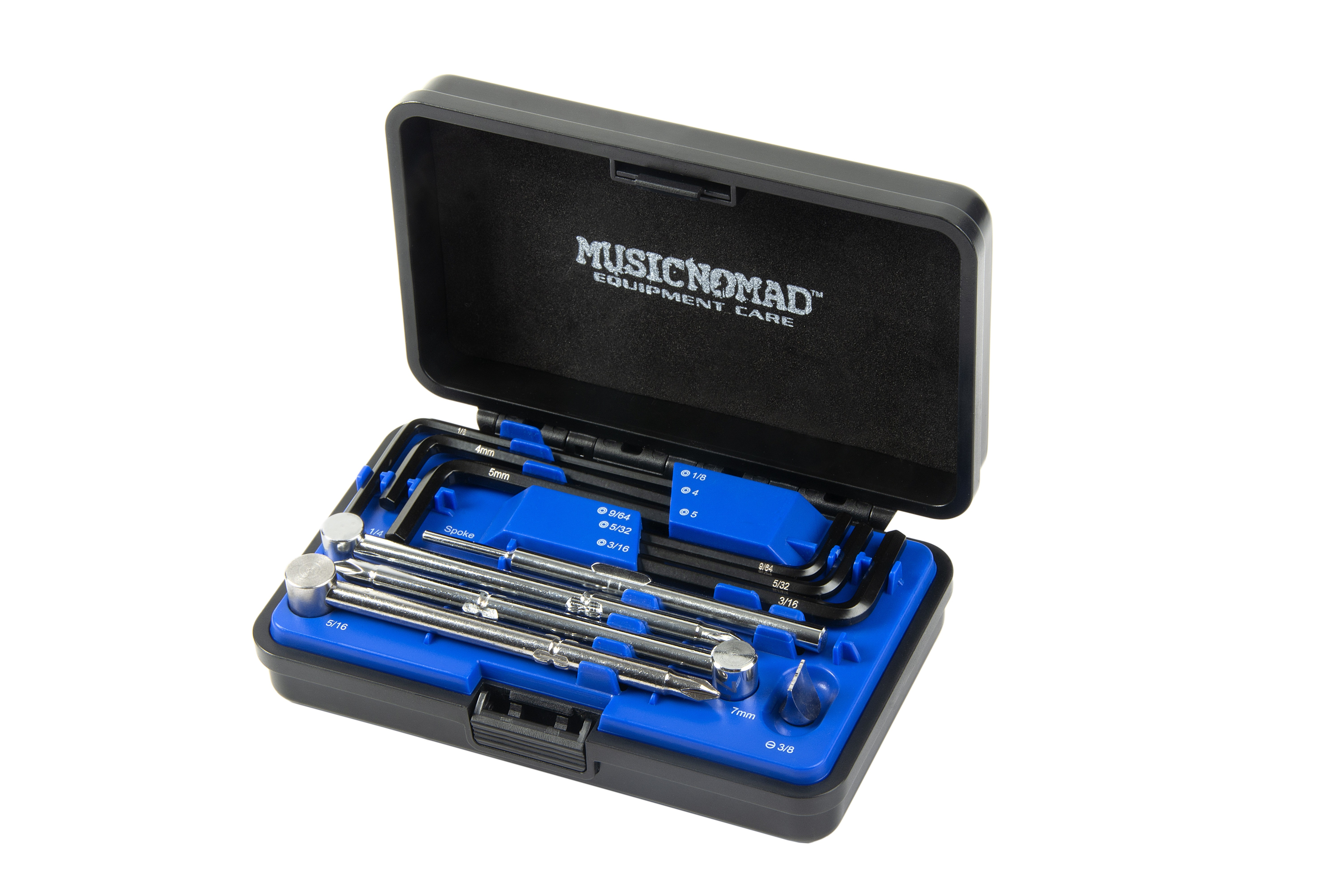 MusicNomad Kit De Herramientas Universal Para Ajuste De Alma Para Guitarra MN235