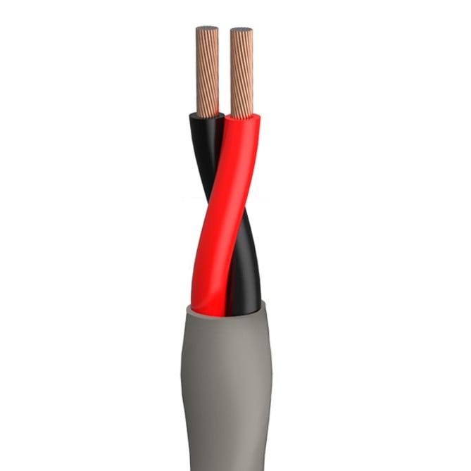 Soundsation Carrete de cable para altavoces Wiremaster WM-SC240G (2x4,0 mm² - 100 WM-SC240G