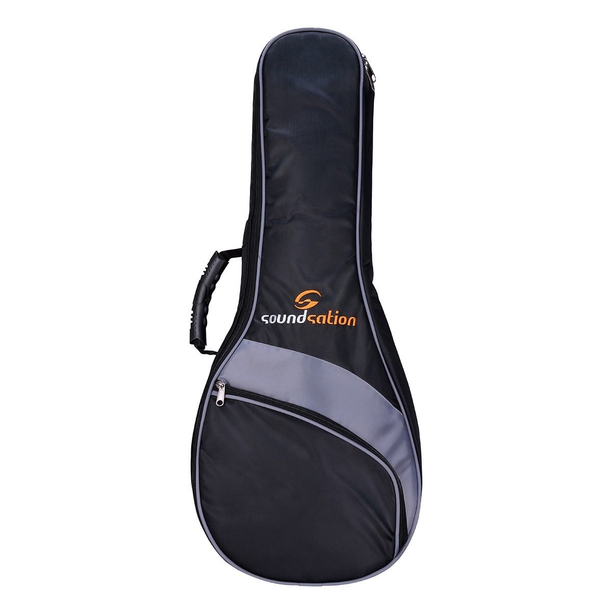 Soundsation Funda PGB-10UK para ukelele/mandolina plana - Acolchado de 10 mm PGB-10UK