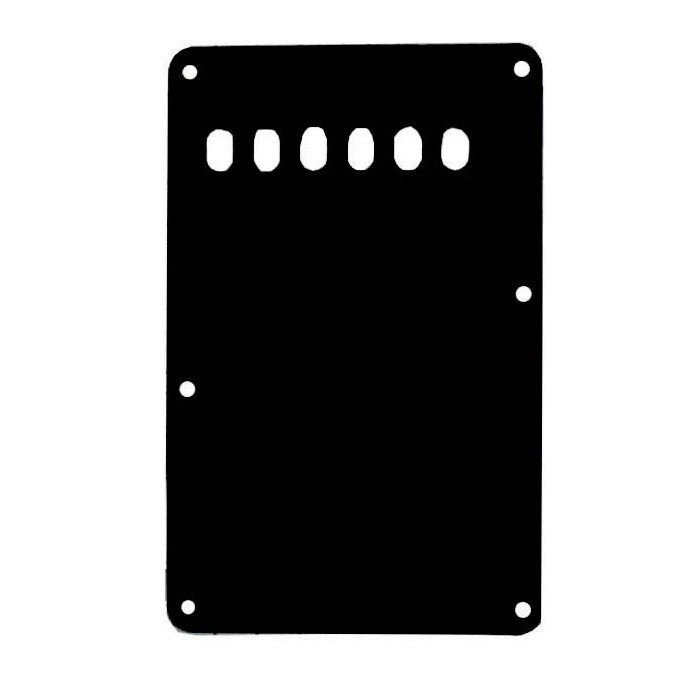Soundsation Tapa de trémolo P105B (ABS negro) P105B
