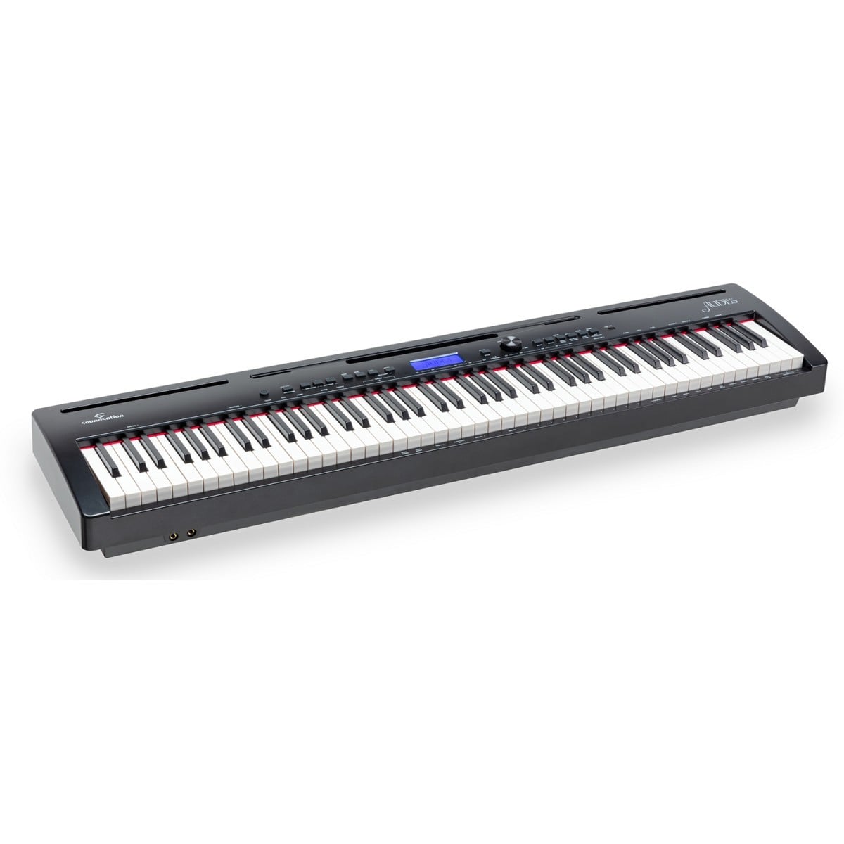 Soundsation Piano digital AUDES con 88 teclas de acción de martillo. AUDES
