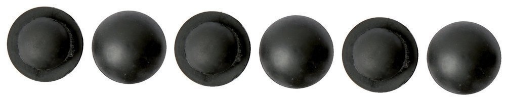 Latin Percussion Repuestos Hardware Topes de goma para casco LP291 Triple LP291RB