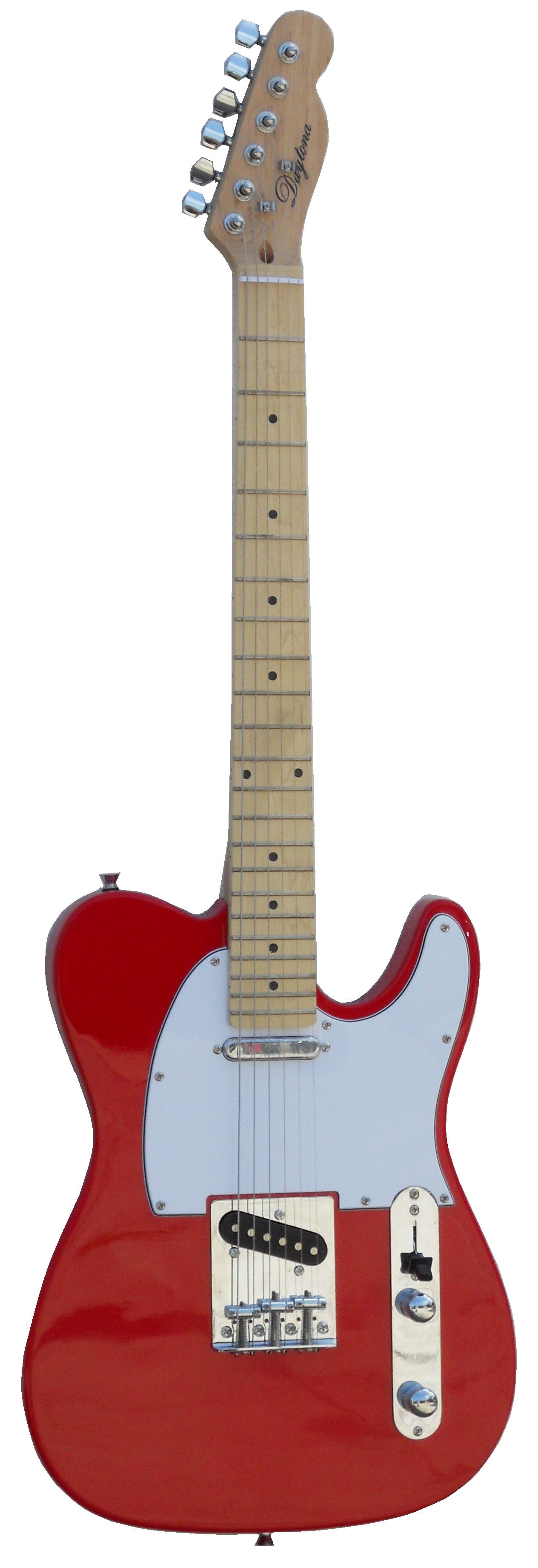 Daytona Guitarra Eléctrica Tl-01 Roja TL01RD